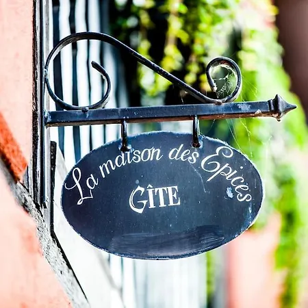 Gite „La Maison Des Epices“ Kintzheim Exterior photo