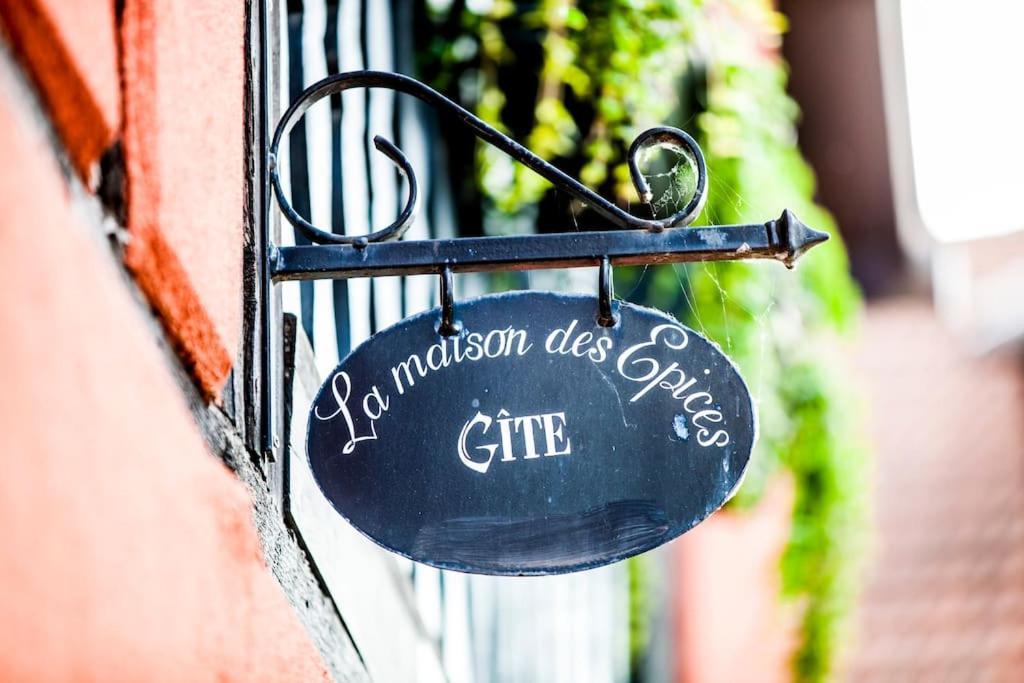 „la Maison Des Epices“ Ferienhaus